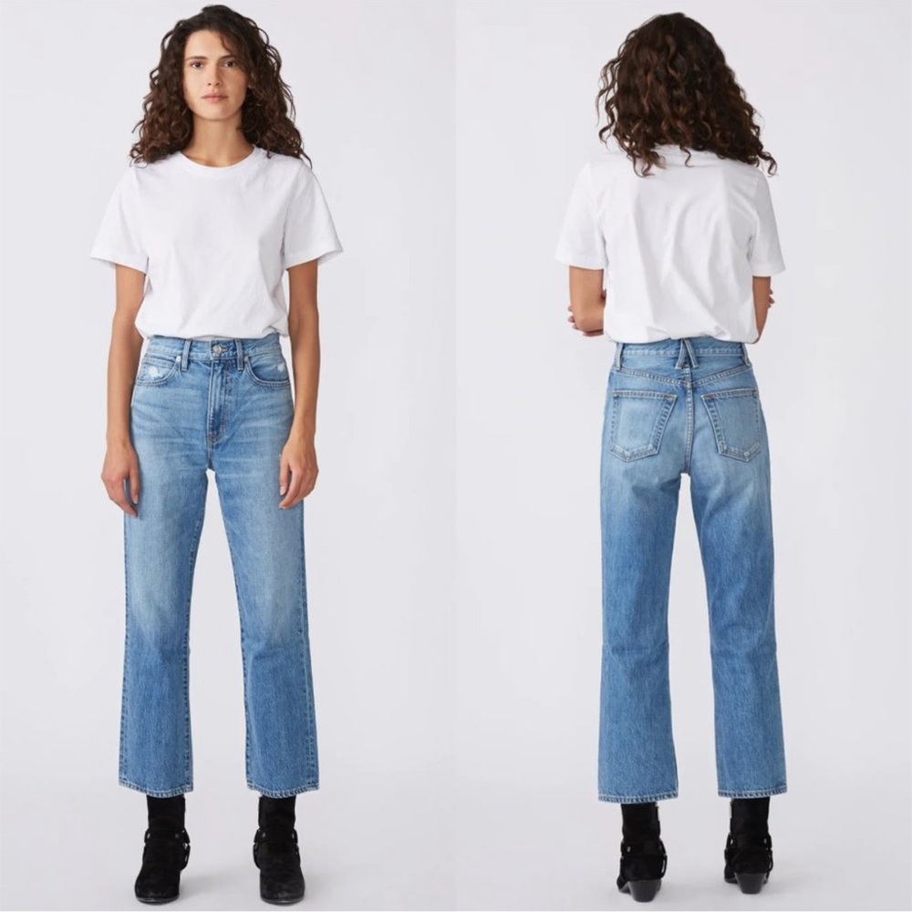 SLVRLAKE London Crop Better Days Jeans size 25